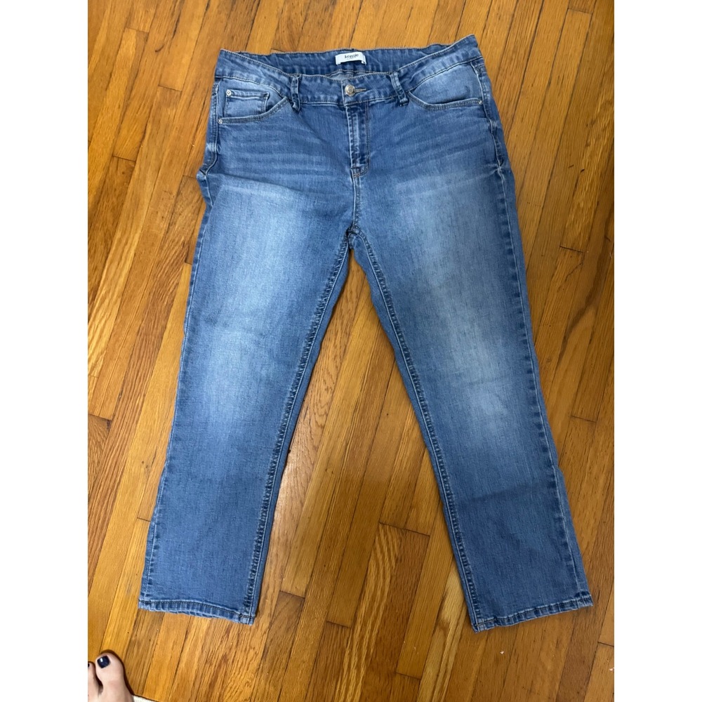 Kensie Jeans  The Kelsey‎ High Rise Skinny Womens 10/30 Blue
